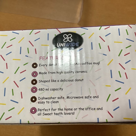 Donut Coffee Mug - Picture 8 of 10